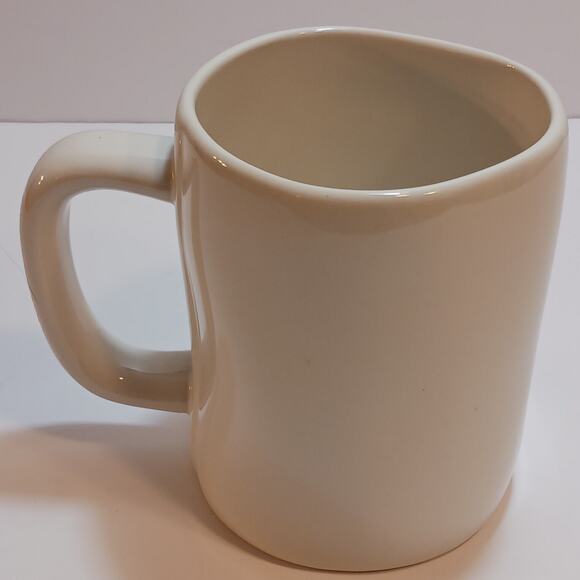 CAT MOM Rae Dunn Artisan Collection by Magenta 213 White Coffee Mug Tea Cup - Picture 2 of 5